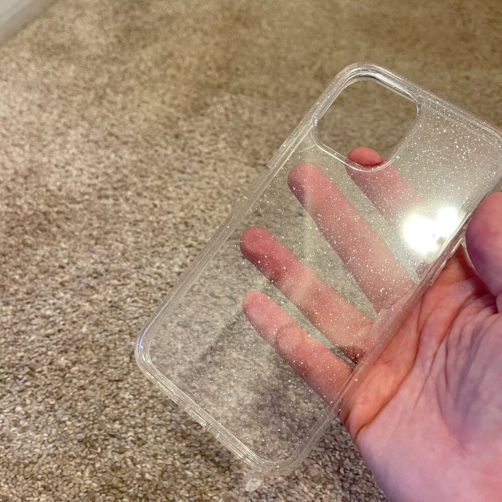 Glitter iPhone 12 Pro Max or 12 Phone Case **Stocking Stuffer-Gift Basket**